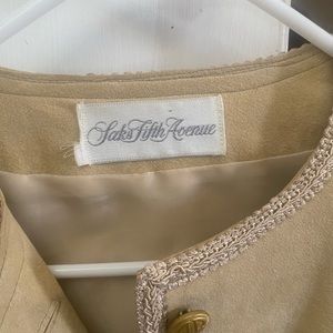 Saks Fifth Avenue blazer